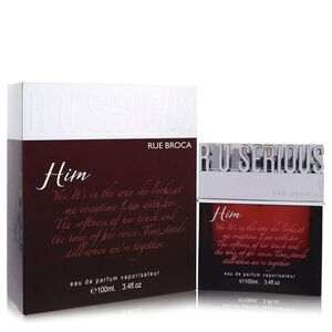 Rue Broca Eau De Parfum Him Model Men n/a